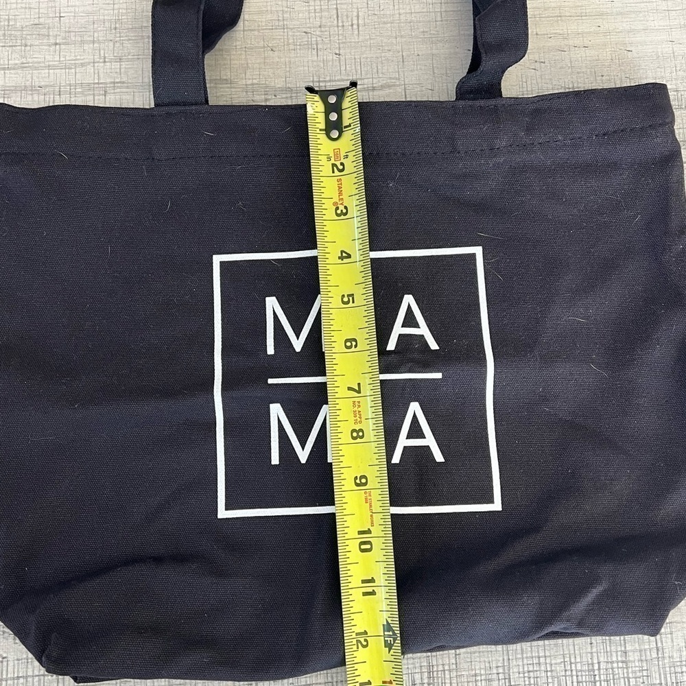 Bump Boxes Black MAMA Cloth Hospital or Everyday Bag - Picture 5 of 6